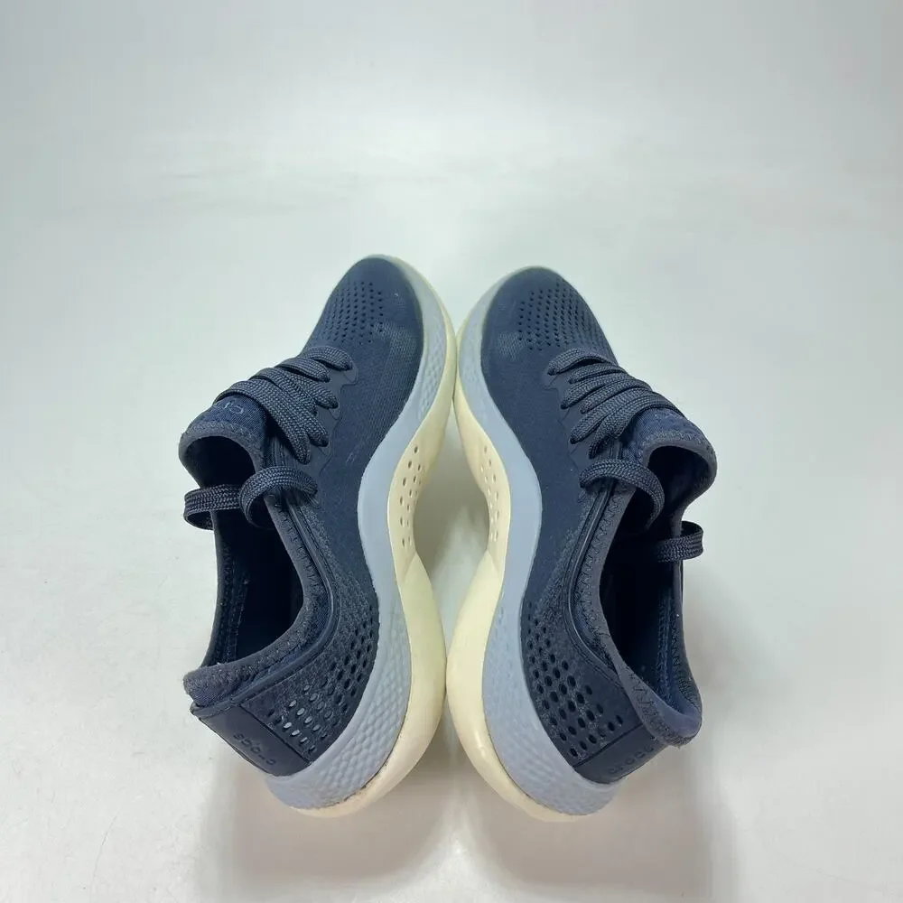 Crocs LiteRide 360 Pacer Navy Blue Casual Shoes Sneakers 206705 Women's Size 9